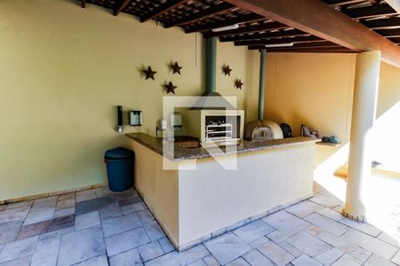 Apartamento para alugar com 120m², 3 quartos e 3 vagas Apartamento para alugar com 120m², 3 quartos e 3 vagasÁrea comum - Churrasqueira