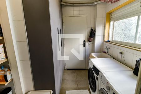 Apartamento para alugar com 120m², 3 quartos e 3 vagas Apartamento para alugar com 120m², 3 quartos e 3 vagasDetalhe da area de serviço