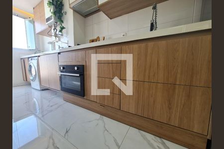 Apartamento à venda com 49m², 2 quartos e 1 vagaCozinha e Área de Serviço