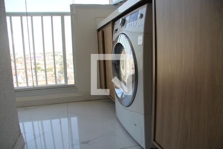 Apartamento à venda com 49m², 2 quartos e 1 vagaCozinha e Área de Serviço