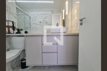 Apartamento à venda com 49m², 2 quartos e 1 vagaBanheiro Social 
