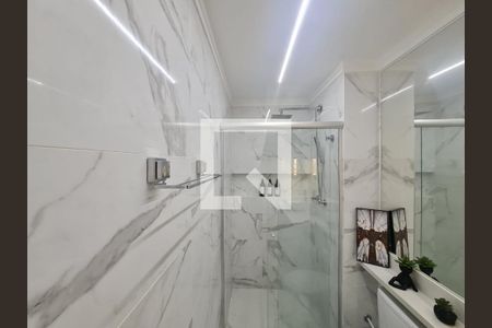 Apartamento à venda com 49m², 2 quartos e 1 vagaBanheiro Social 