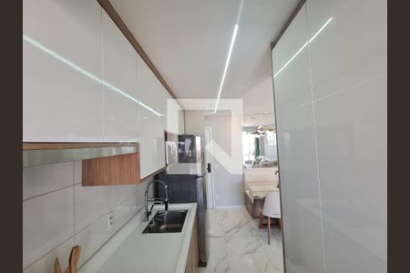 Apartamento à venda com 49m², 2 quartos e 1 vagaCozinha e Área de Serviço