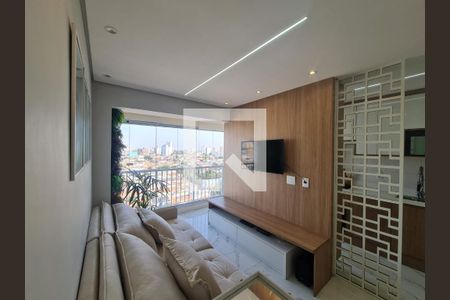 Apartamento à venda com 49m², 2 quartos e 1 vagaSala 