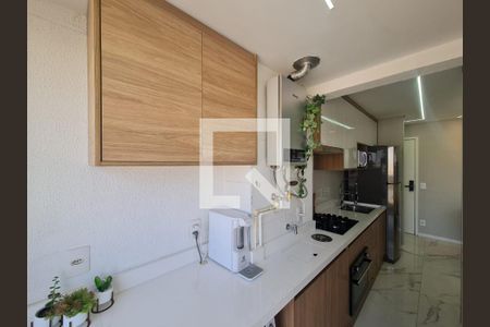 Apartamento à venda com 49m², 2 quartos e 1 vagaCozinha e Área de Serviço