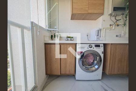 Apartamento à venda com 49m², 2 quartos e 1 vagaCozinha e Área de Serviço