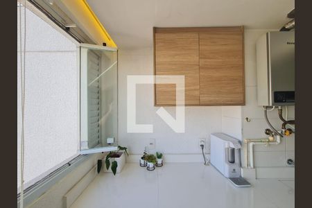 Apartamento à venda com 49m², 2 quartos e 1 vagaCozinha e Área de Serviço