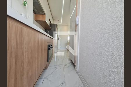 Apartamento à venda com 49m², 2 quartos e 1 vagaCozinha e Área de Serviço