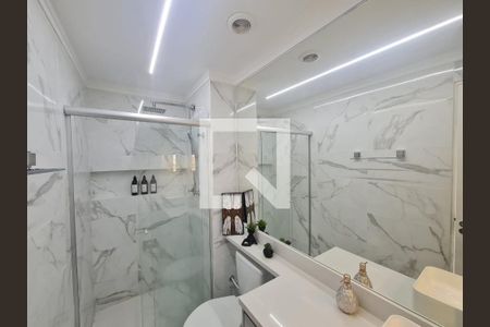 Apartamento à venda com 49m², 2 quartos e 1 vagaBanheiro Social 