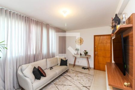 Apartamento à venda com 90m², 3 quartos e 3 vagasSala