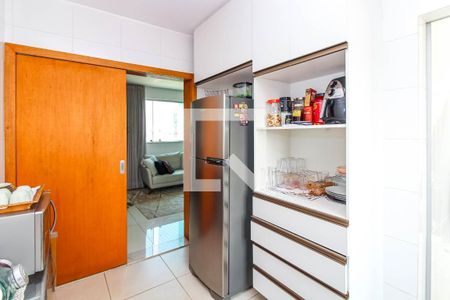 Apartamento à venda com 90m², 3 quartos e 3 vagasCozinha