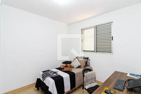 Apartamento à venda com 90m², 3 quartos e 3 vagasQuarto 2