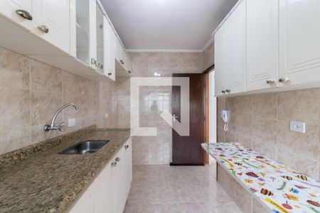 Cozinha de apartamento à venda com 2 quartos, 65m² em Picanço, Guarulhos