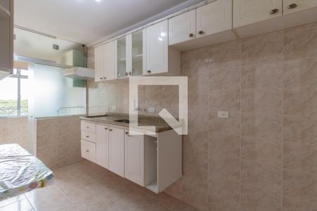 Cozinha de apartamento à venda com 2 quartos, 65m² em Picanço, Guarulhos
