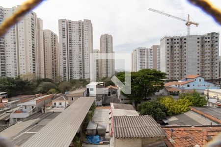 Vista da Sala de apartamento à venda com 2 quartos, 65m² em Picanço, Guarulhos