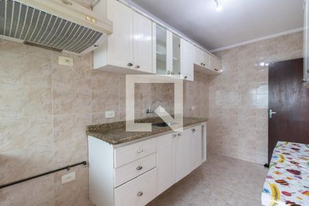 Cozinha de apartamento à venda com 2 quartos, 65m² em Picanço, Guarulhos