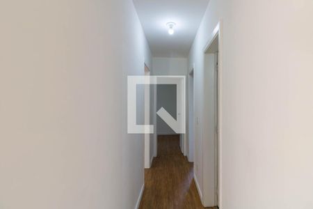 Corredor  de apartamento para alugar com 3 quartos, 62m² em Parque Munhoz, São Paulo
