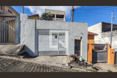 Casa à venda com 48m², 1 quarto e sem vagaFachada