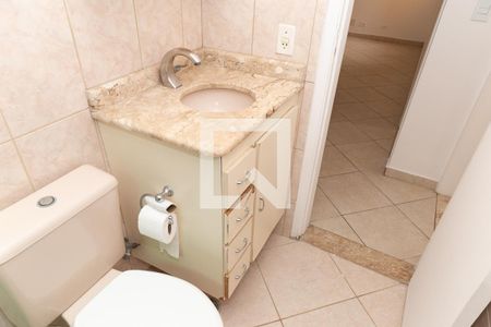 Apartamento para alugar com 55m², 2 quartos e 1 vaga Apartamento para alugar com 55m², 2 quartos e 1 vagaBanheiro Social