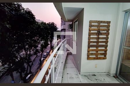 sala - varanda de apartamento para alugar com 2 quartos, 64m² em Pechincha, Rio de Janeiro