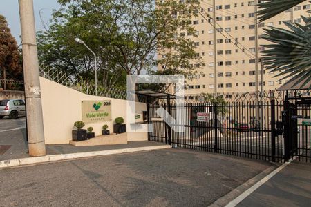 Fachada de apartamento para alugar com 2 quartos, 50m² em Vila Helena, Sorocaba