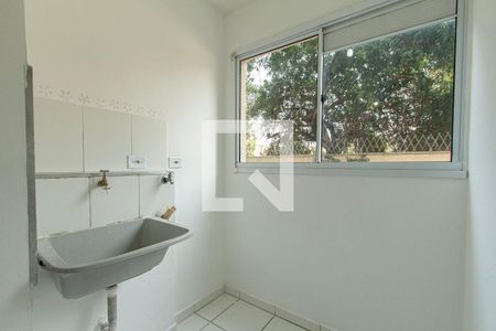 Área de Serviço de apartamento para alugar com 2 quartos, 50m² em Vila Helena, Sorocaba