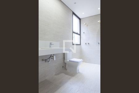 Casa de condomínio à venda com 386m², 4 quartos e 6 vagasbanheiro suite 4 master