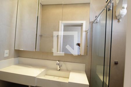 Apartamento para alugar com 127m², 3 quartos e 3 vagasBanheiro do Quarto 1