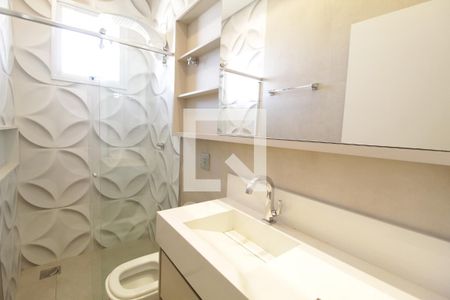 Apartamento para alugar com 127m², 3 quartos e 3 vagasBanheiro do Quarto 2