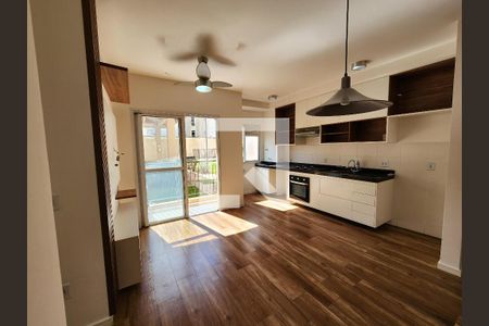 Sala de apartamento para alugar com 2 quartos, 50m² em Jardim Nossa Senhora de Fátima, Campinas