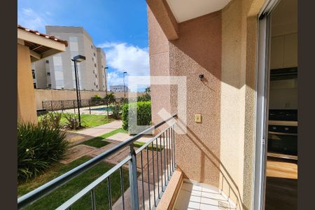 Apartamento para alugar com 50m², 2 quartos e 1 vagaVaranda