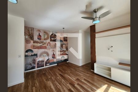Sala de apartamento para alugar com 2 quartos, 50m² em Jardim Nossa Senhora de Fátima, Campinas
