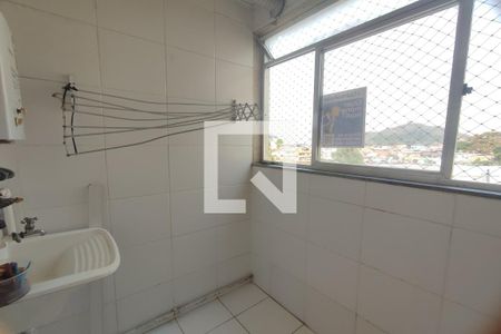 Apartamento para alugar com 50m², 2 quartos e 1 vagaCozinha e Área de Serviço
