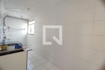 Apartamento para alugar com 50m², 2 quartos e 1 vagaCozinha e Área de Serviço