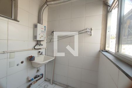 Apartamento para alugar com 50m², 2 quartos e 1 vagaCozinha e Área de Serviço