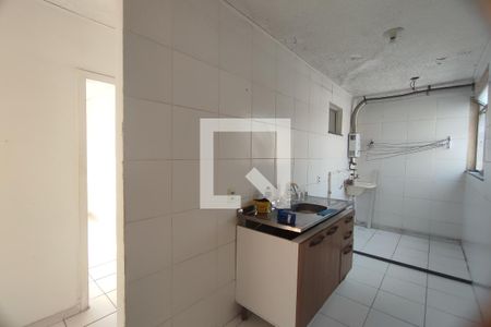 Apartamento para alugar com 50m², 2 quartos e 1 vagaCozinha e Área de Serviço