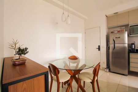Sala de apartamento à venda com 1 quarto, 40m² em Vila Regente Feijó, São Paulo