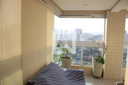 Apartamento à venda com 165m², 3 quartos e 3 vagasVaranda gourmet da sala