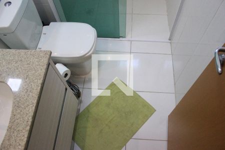 Apartamento à venda com 165m², 3 quartos e 3 vagasBanheiro da Suíte 3