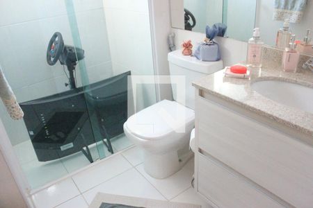 Apartamento à venda com 165m², 3 quartos e 3 vagasBanheiro da Suíte 1