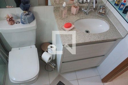 Apartamento à venda com 165m², 3 quartos e 3 vagasBanheiro da Suíte 1