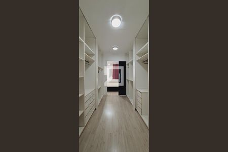 Apartamento para alugar com 172m², 4 quartos e 2 vagasCloset da suíte 3