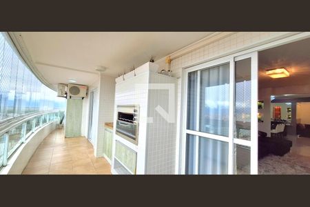 Apartamento para alugar com 172m², 4 quartos e 2 vagasVaranda gourmet