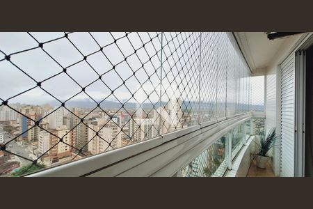 Apartamento para alugar com 172m², 4 quartos e 2 vagasVista da Varanda gourmet 