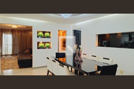 Apartamento para alugar com 172m², 4 quartos e 2 vagasSala de jantar