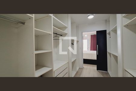 Apartamento para alugar com 172m², 4 quartos e 2 vagasCloset da suíte 3