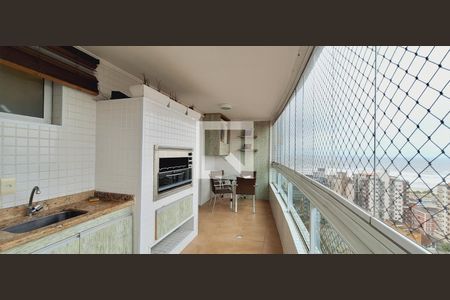 Apartamento para alugar com 172m², 4 quartos e 2 vagasVaranda gourmet