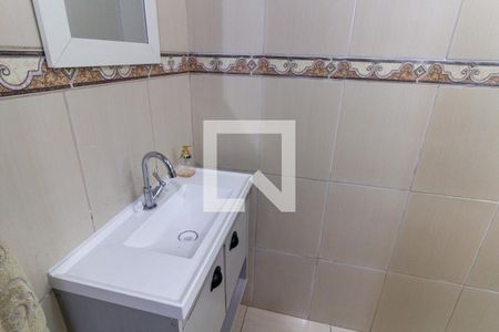 Casa para alugar com 132m², 3 quartos e 2 vagasBanheiro da Suíte