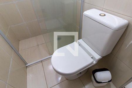 Casa para alugar com 132m², 3 quartos e 2 vagasBanheiro da Suíte