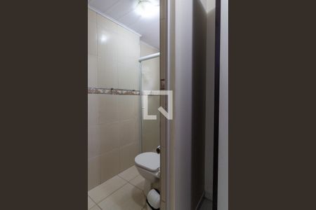 Casa para alugar com 132m², 3 quartos e 2 vagasBanheiro da Suíte